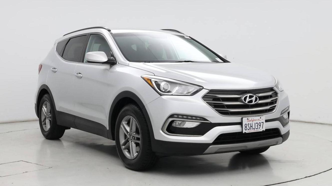 HYUNDAI SANTA FE 2017 5XYZU3LBXHG400843 image